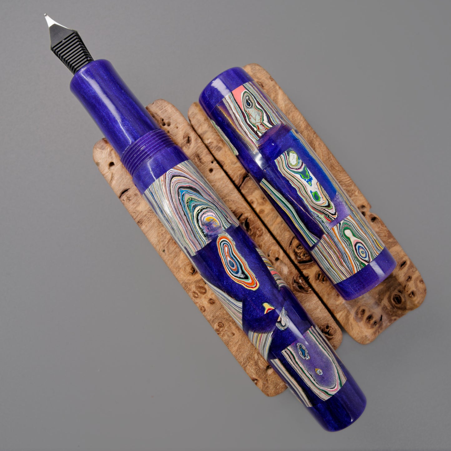 Simply Elegant Vintage Graffiti  Fordite.