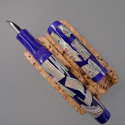 Simply Elegant Vintage Graffiti  Fordite.