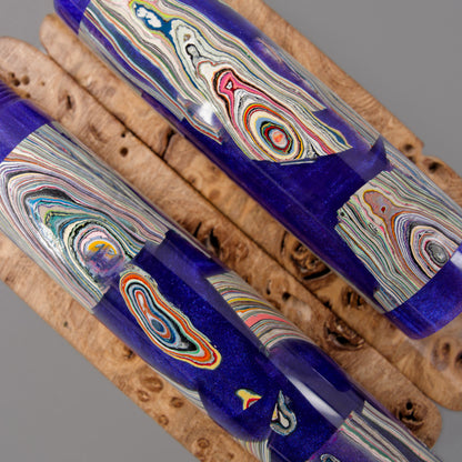 Simply Elegant Vintage Graffiti  Fordite.