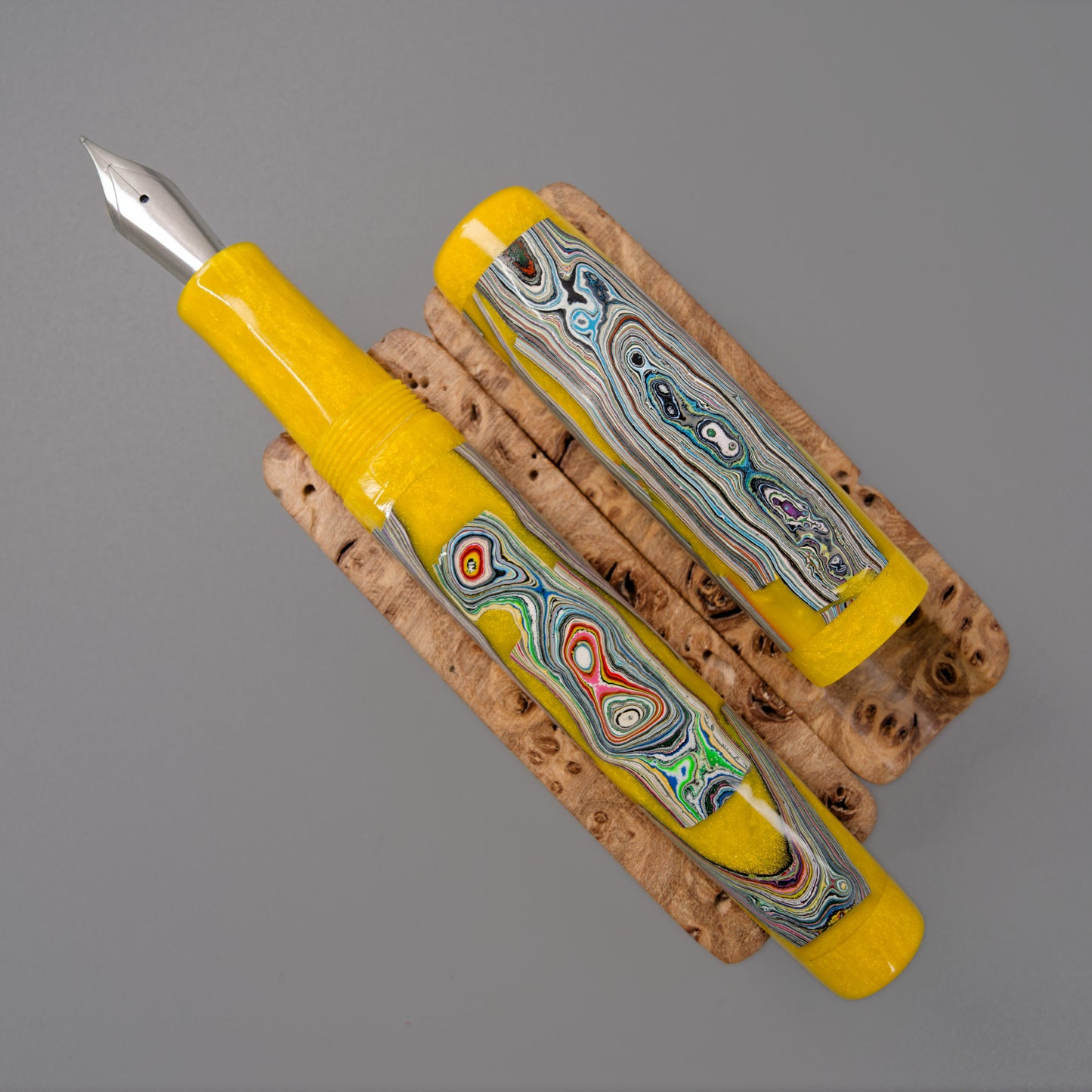 Simply Elegant Vintage Graffiti Fordite