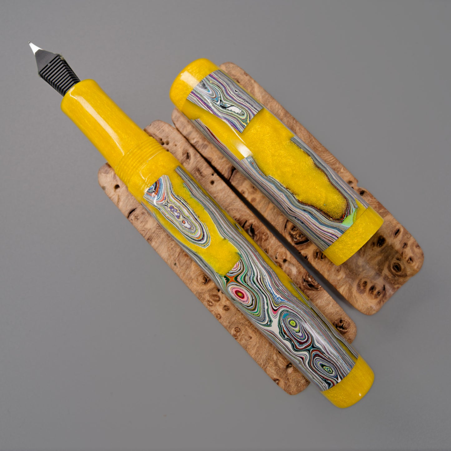 Simply Elegant Vintage Graffiti Fordite