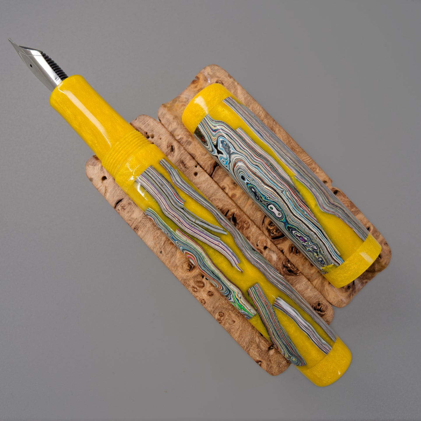 Simply Elegant Vintage Graffiti Fordite