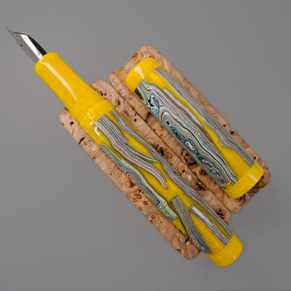 Simply Elegant Vintage Graffiti Fordite