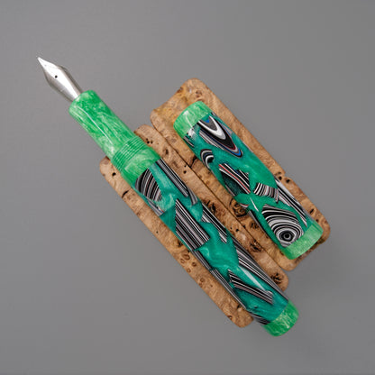 Simply Elegant Vintage Jeep Fordite.