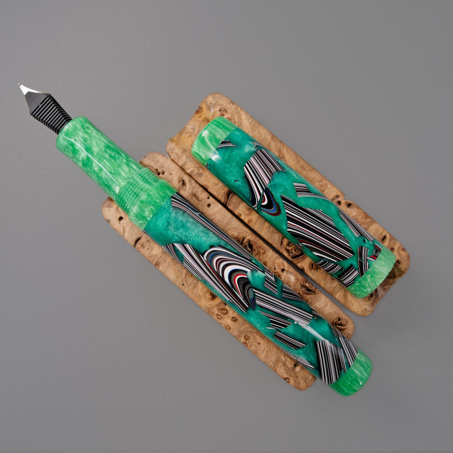 Simply Elegant Vintage Jeep Fordite.