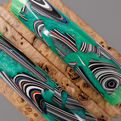 Simply Elegant Vintage Jeep Fordite.