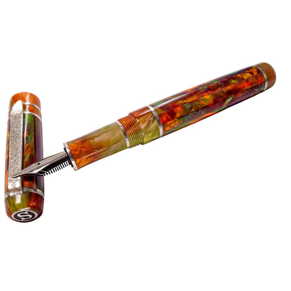 Operex Nebular Opal encapsulated Fountain Pen