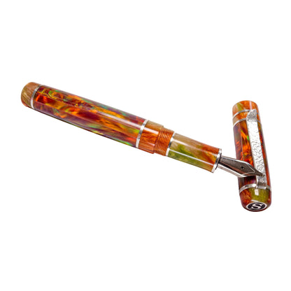 Operex Nebular Opal encapsulated Fountain Pen