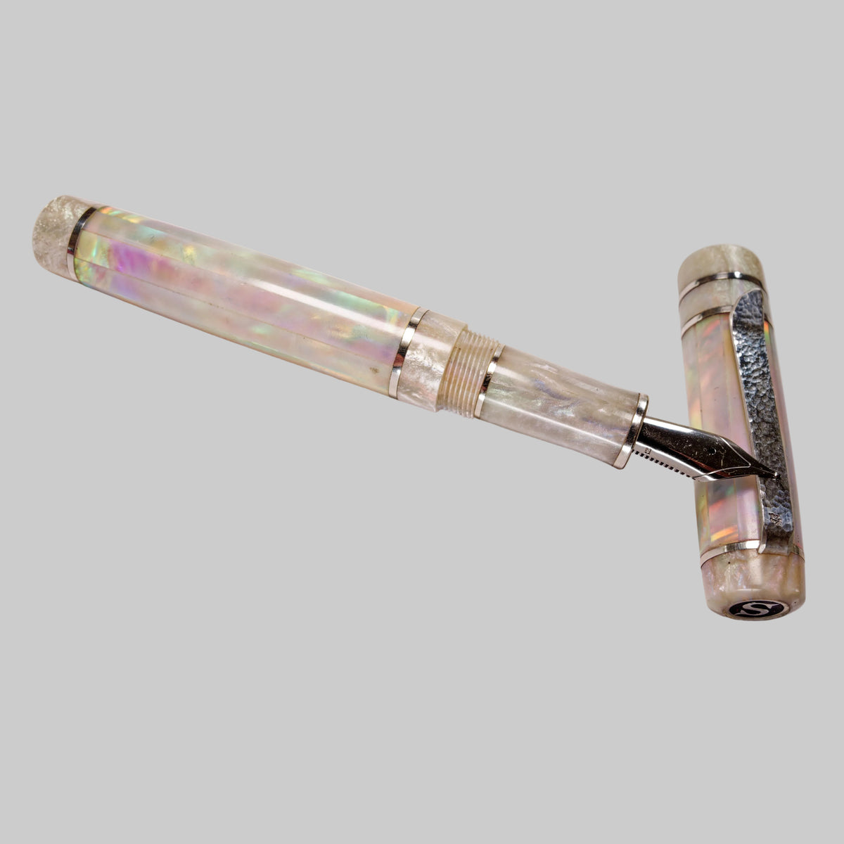 Operex Nebular Opal encapsulated Fountain Pen (Copy)