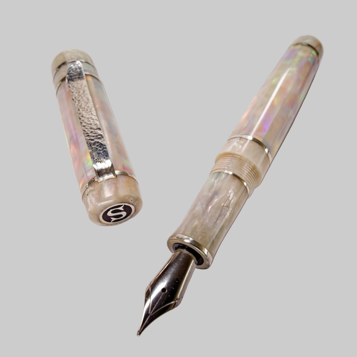 Operex Nebular Opal encapsulated Fountain Pen (Copy)