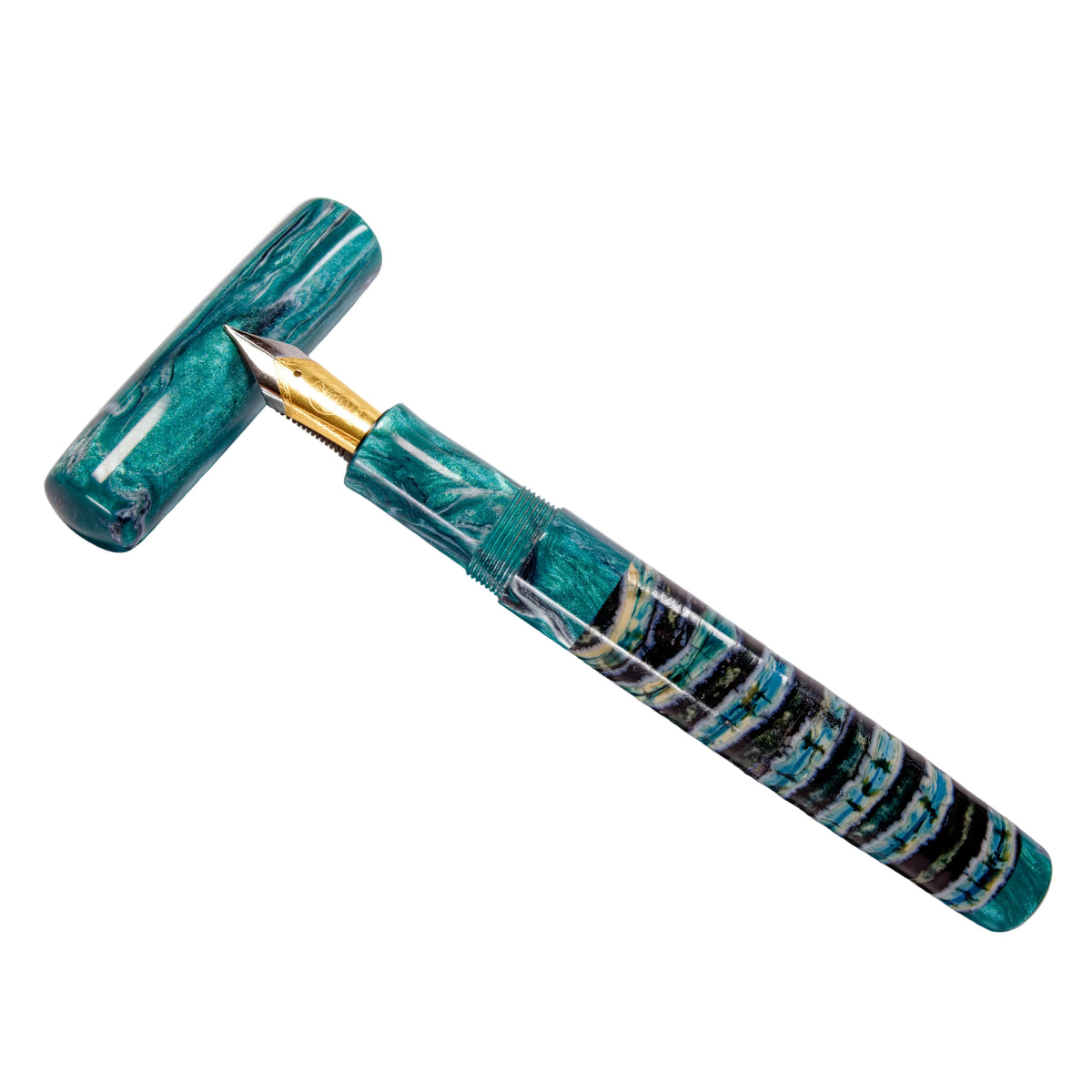 Wooly Mammoth Tooth Fountain Pen.
