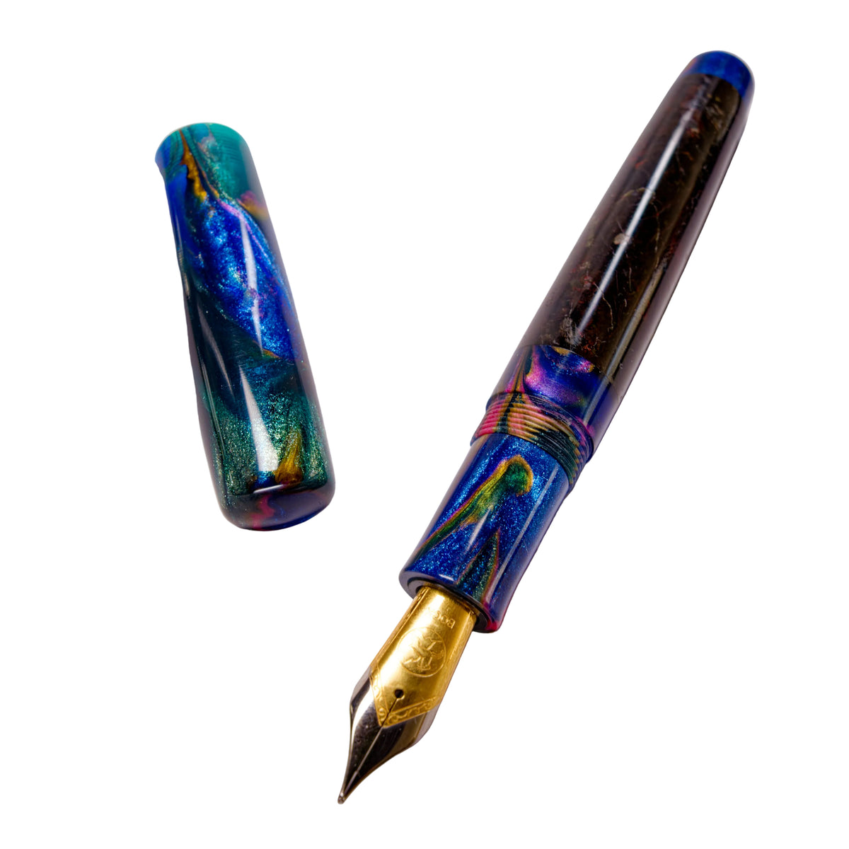 Cornish Serpentine Fountain Pen