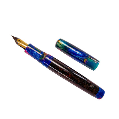 Cornish Serpentine Fountain Pen