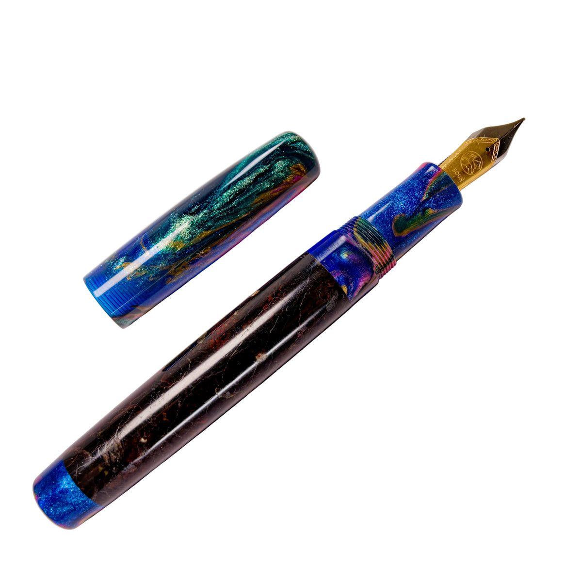 Cornish Serpentine Fountain Pen