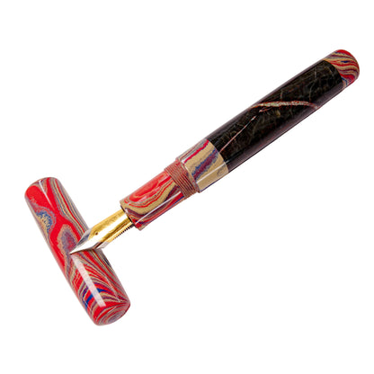 Cornish Serpentine Fountain Pen.