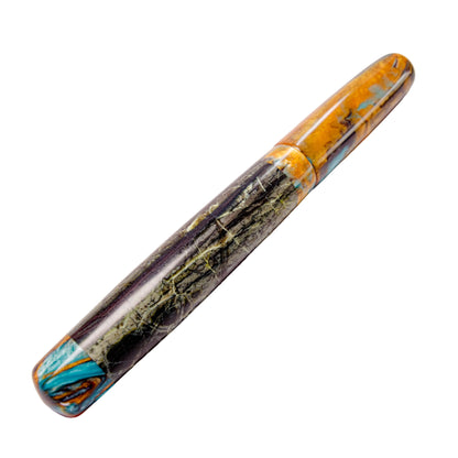 Cornish Serpentine Fountain Pen. (Copy)