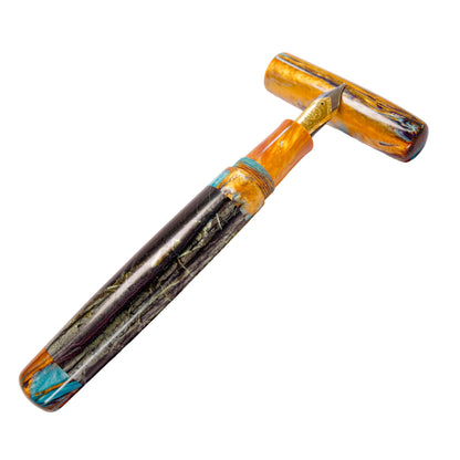 Cornish Serpentine Fountain Pen. (Copy)