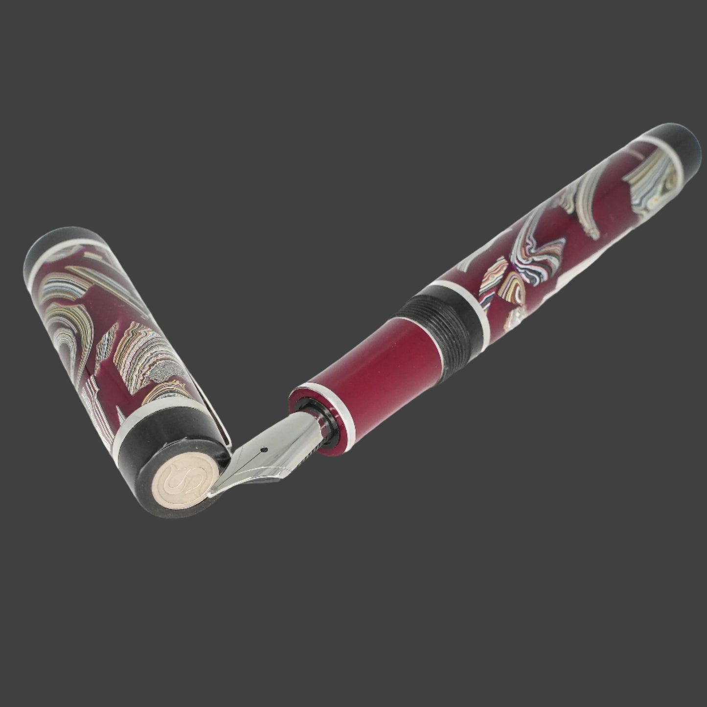 Silver Series Vintage Fordite