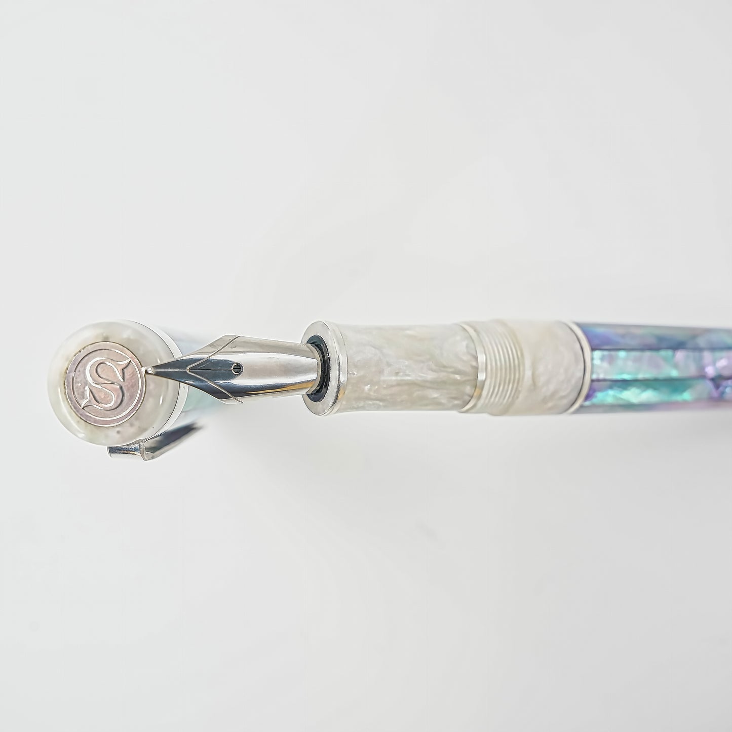 Bamaluz Mother of pearl dark strip