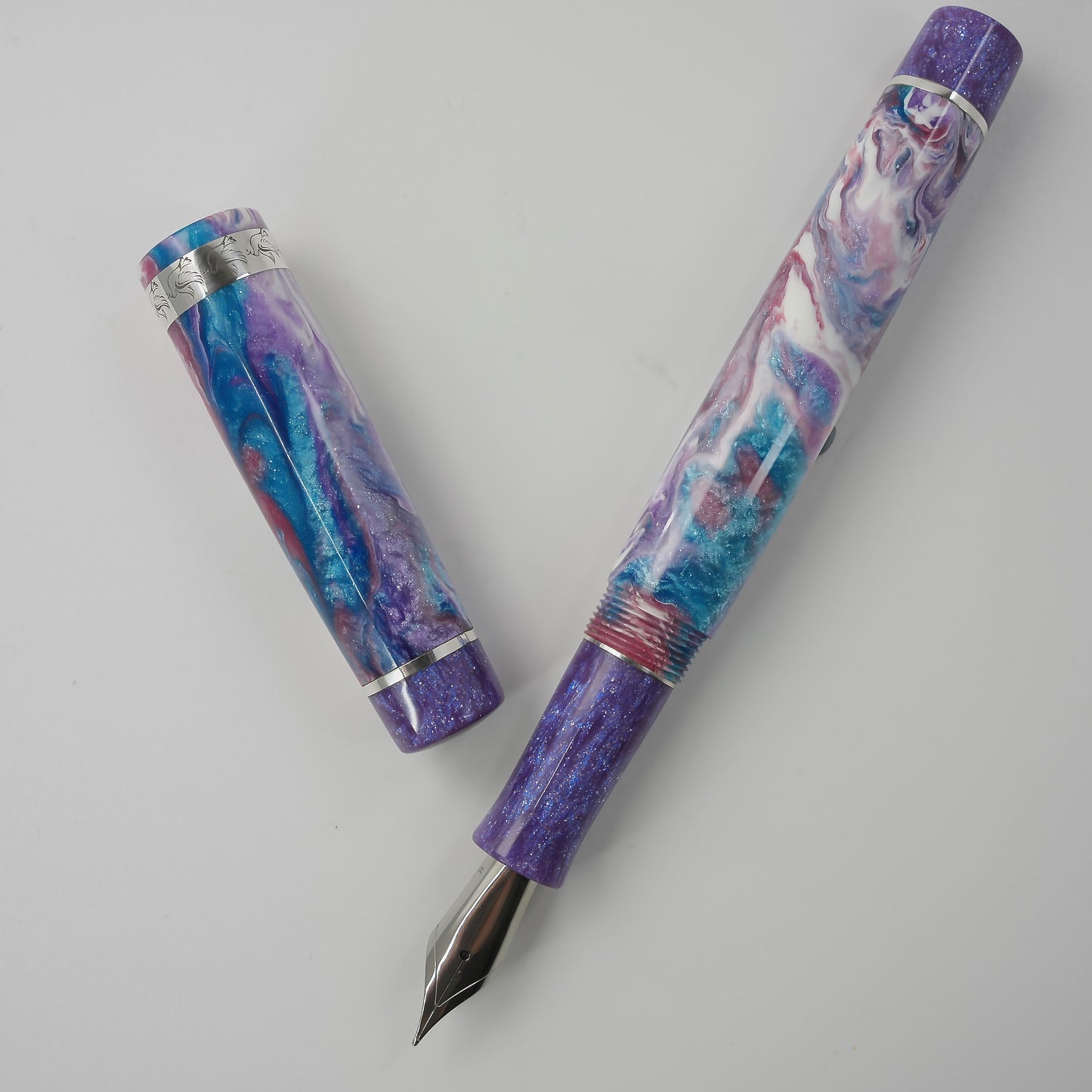 Simply Elegant, Purple Dove.