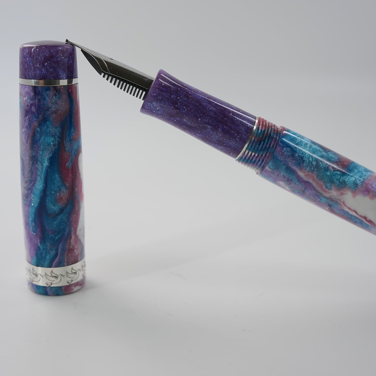 Simply Elegant, Purple Dove.