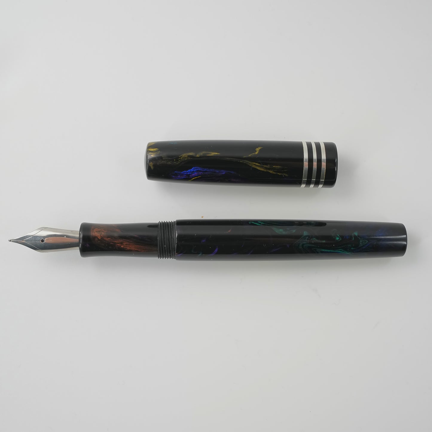 Simply Elegant, Midnight oil, Banded.