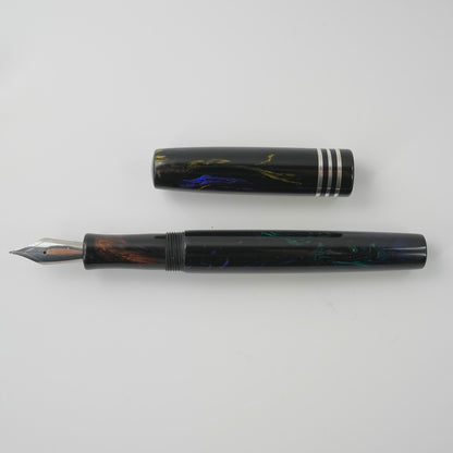 Simply Elegant, Midnight oil, Banded.