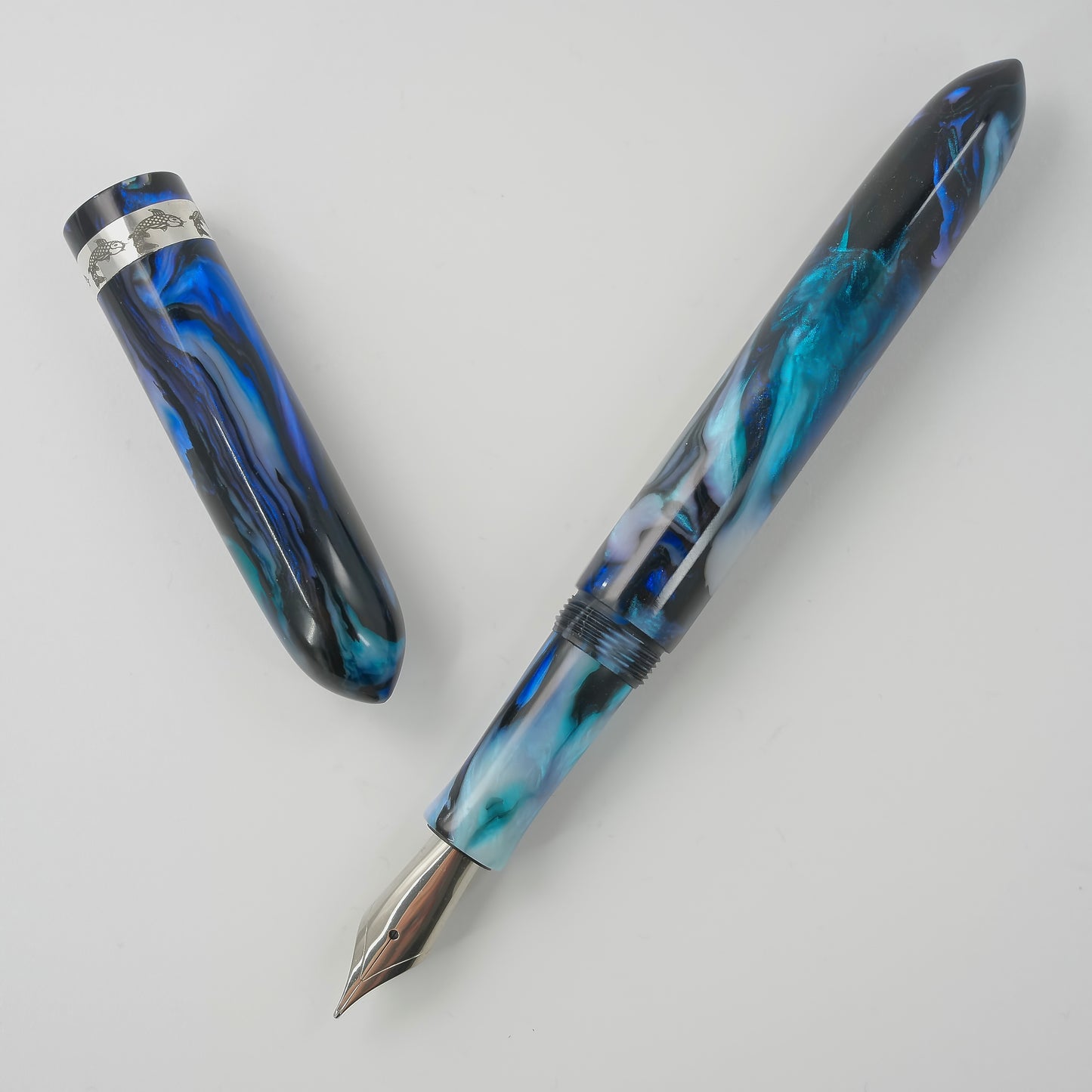 Simply Elegant, Twilight Abalone, Banded.