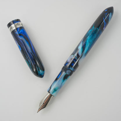 Simply Elegant, Twilight Abalone, Banded.