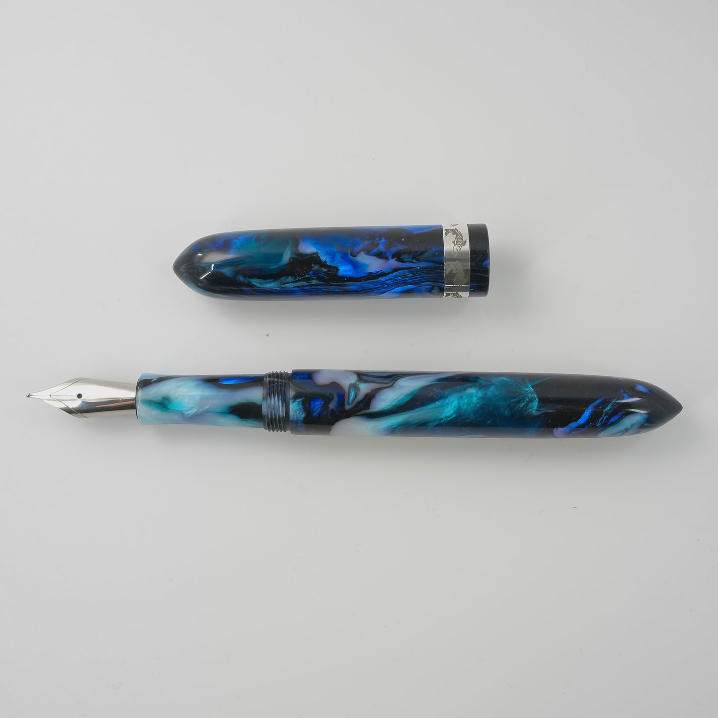 Simply Elegant, Twilight Abalone, Banded.