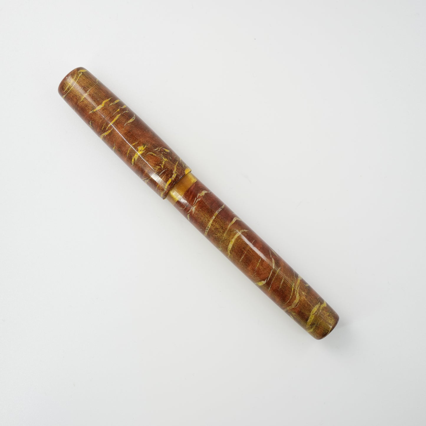 Jarrah Burl, Inlaid Gold.