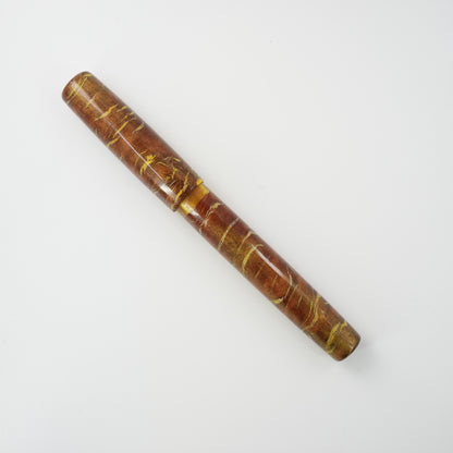 Jarrah Burl, Inlaid Gold.
