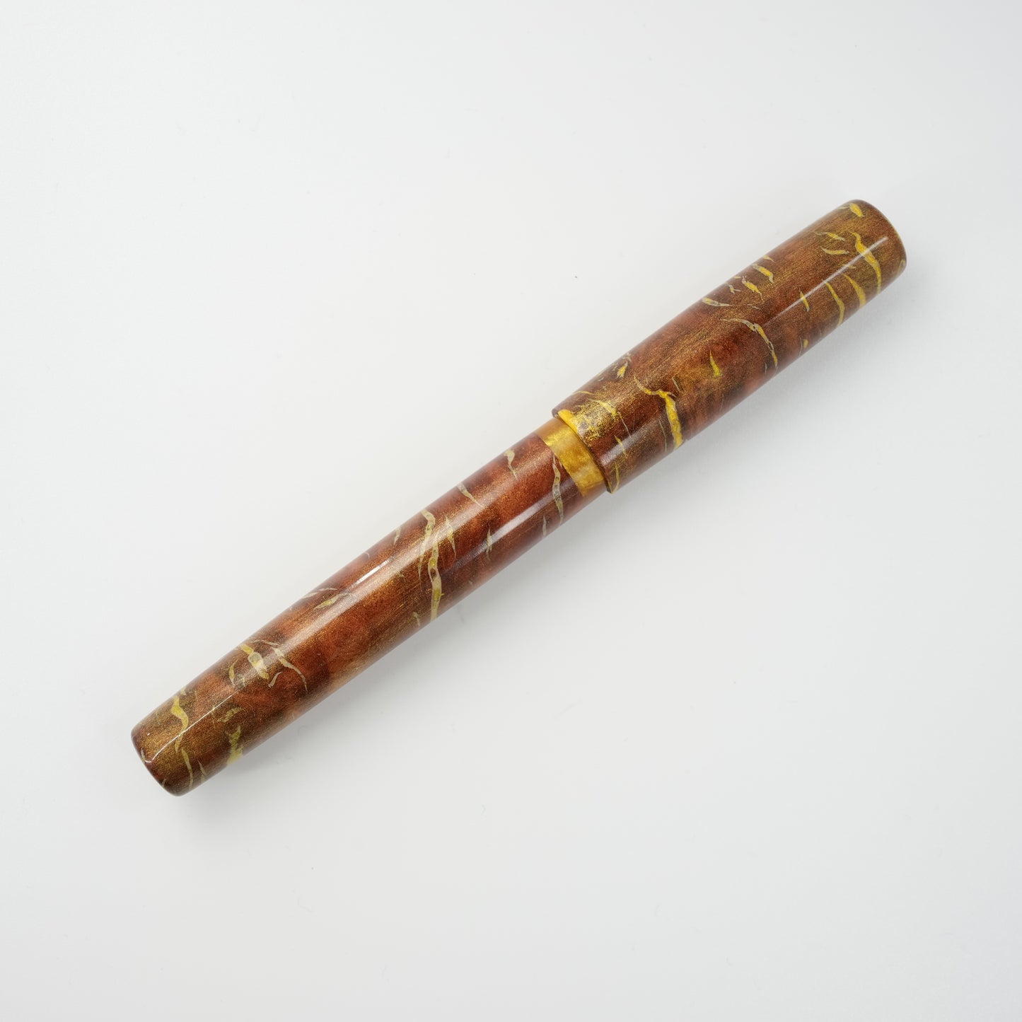 Jarrah Burl, Inlaid Gold.
