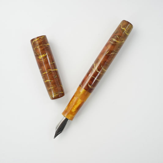 Jarrah Burl, Inlaid Gold.