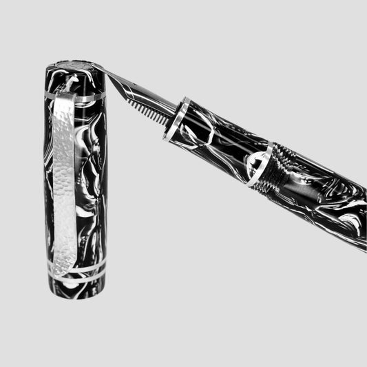 Silver Series Stepless  14 Shiro Utsuri.