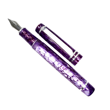 Silver Series 14 purple Tiffany