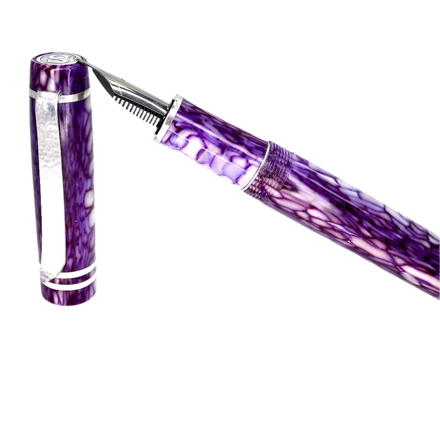 Silver Series 14 purple Tiffany