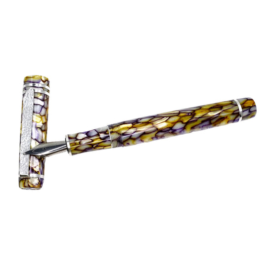 Silver Series 14 Yellow Tiffany