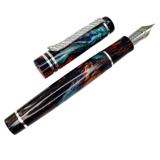 Silver Series 15 BohemianTwilight  size eight nib.