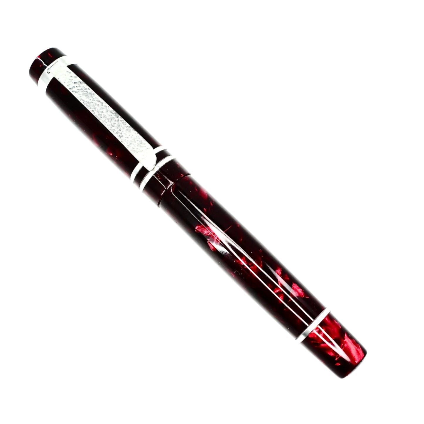 Silver Series Red Celluloid