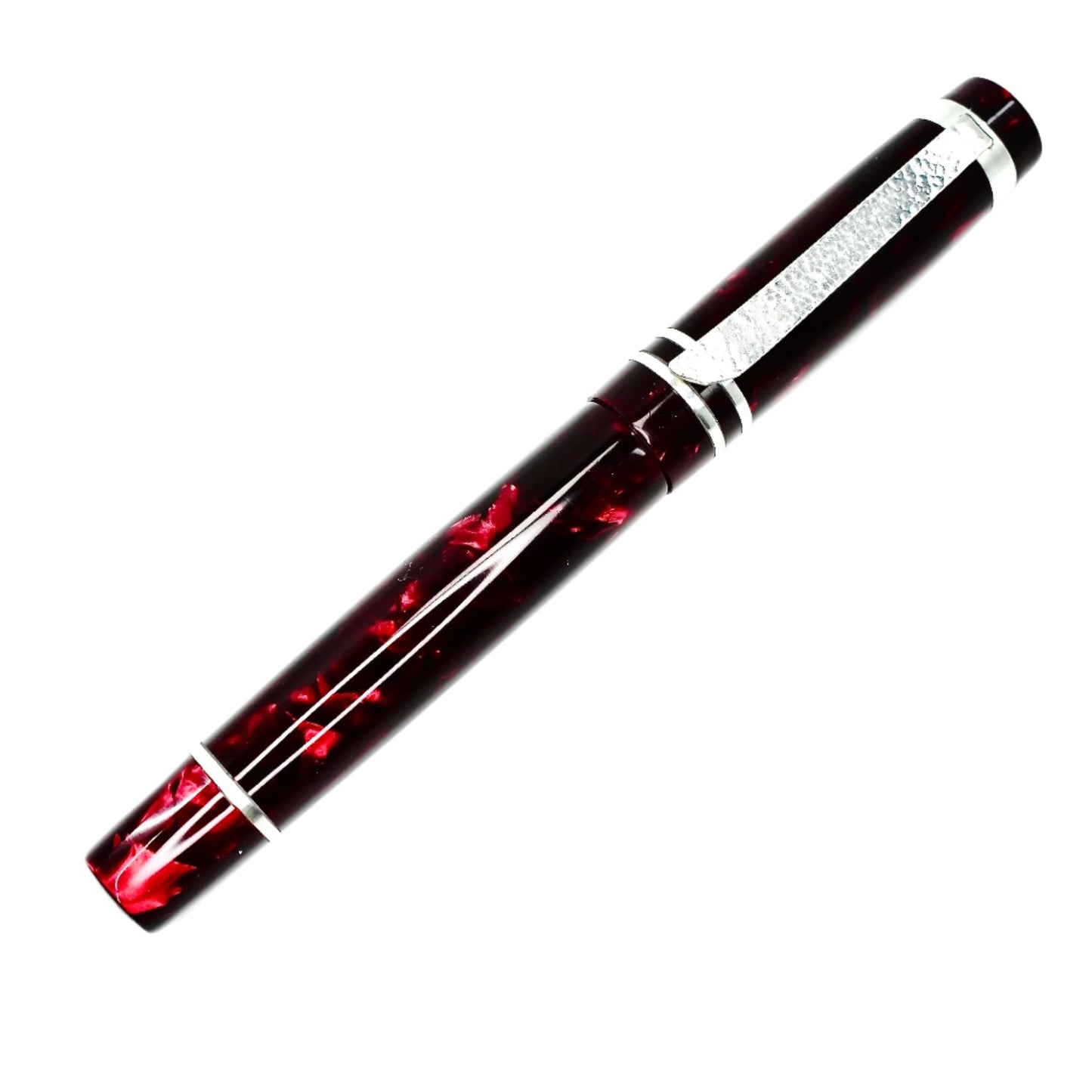 Silver Series Red Celluloid