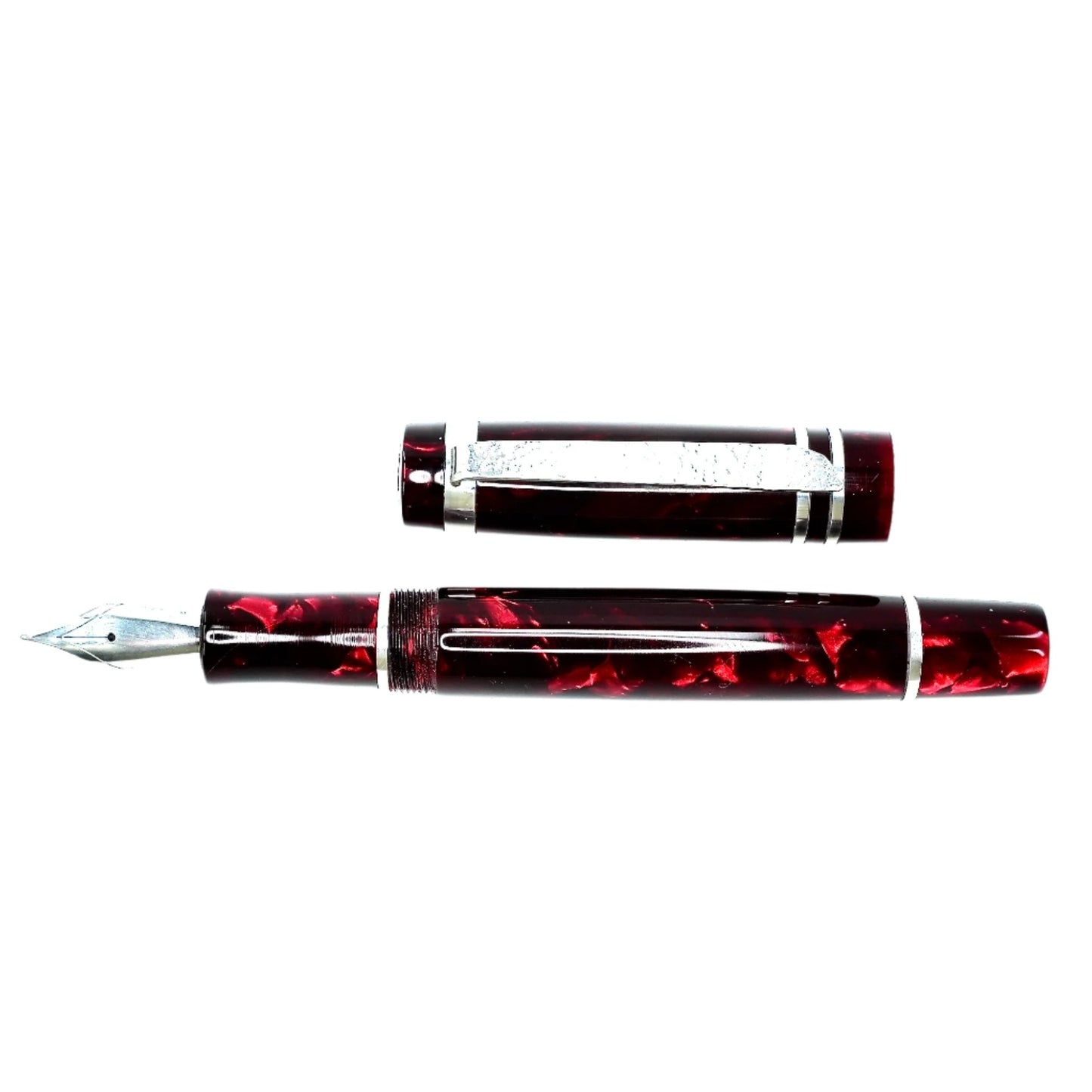 Silver Series Red Celluloid