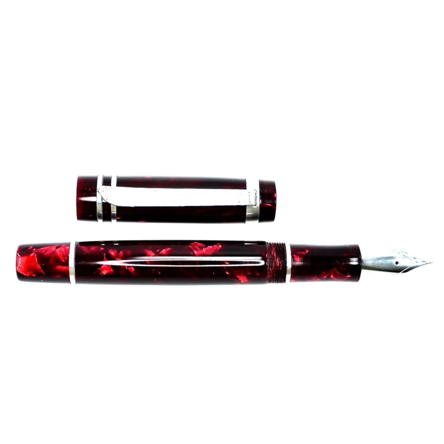 Silver Series Red Celluloid