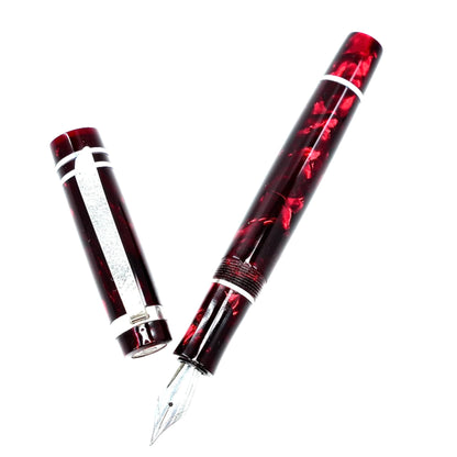 Silver Series Red Celluloid