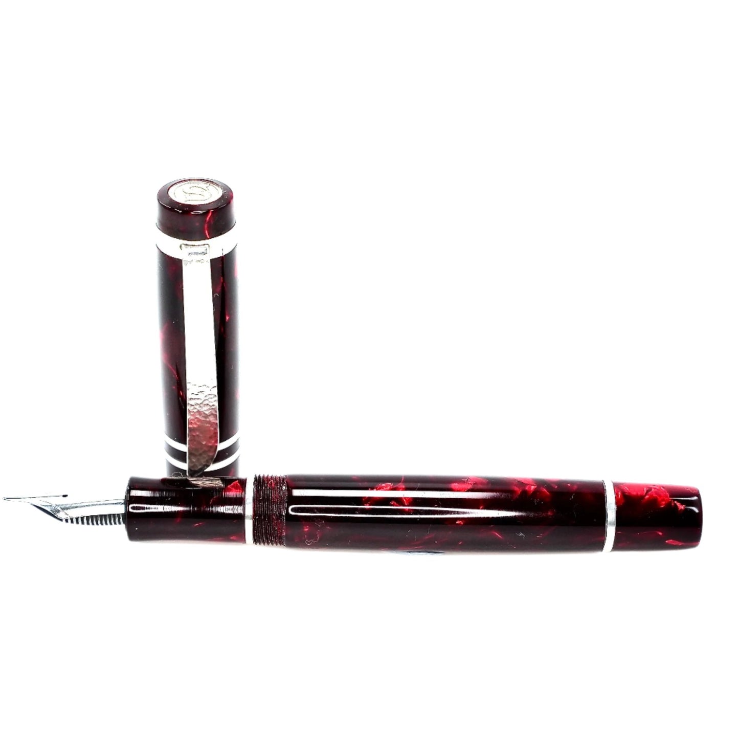 Silver Series Red Celluloid