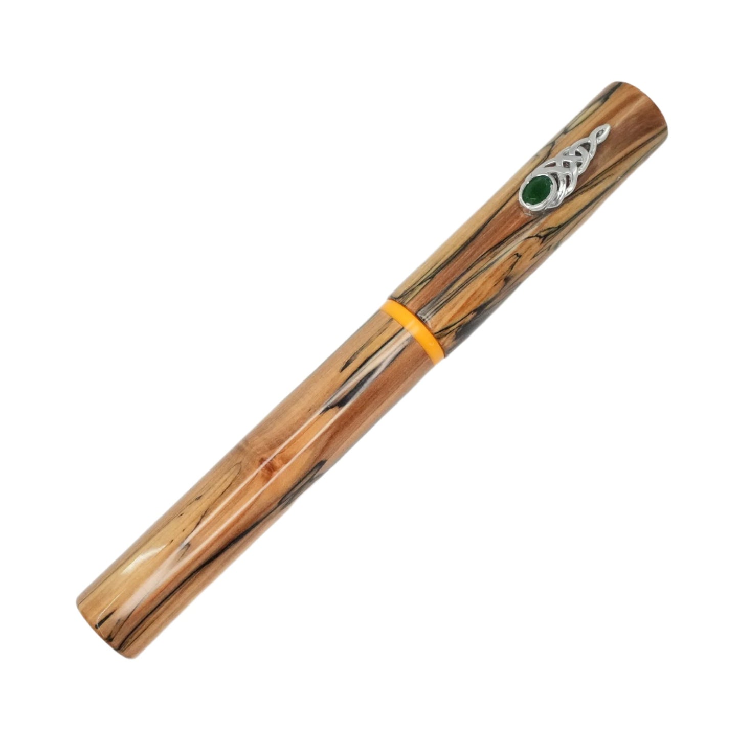 Spalted Beech Wood Pen.