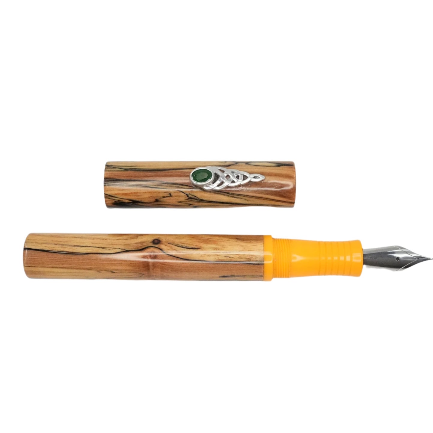 Spalted Beech Wood Pen.