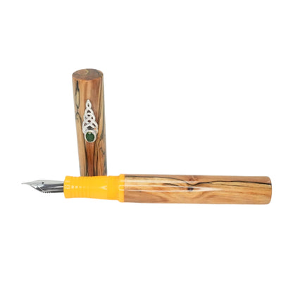 Spalted Beech Wood Pen.