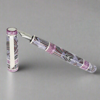 Silver Series Lilac Fordite