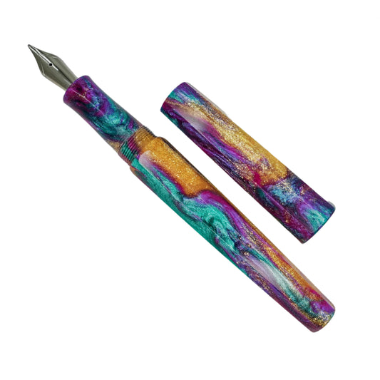 Nonagon Unicorn Horn